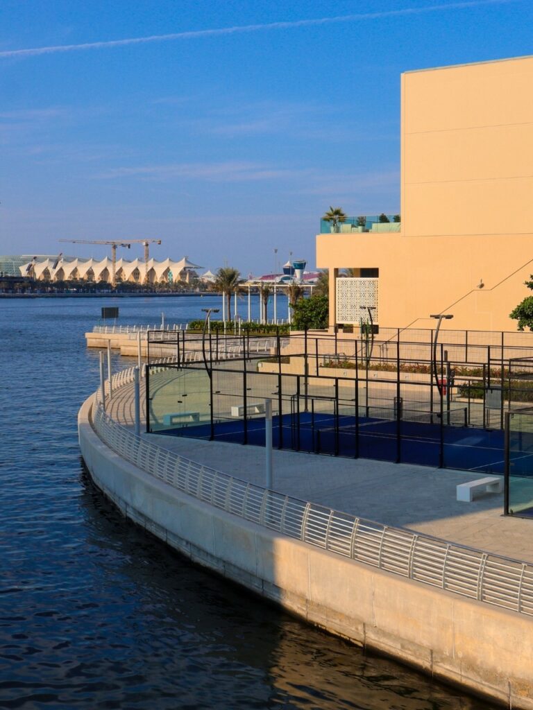 Padel Courts, Al Zeina, Abu Dhabi