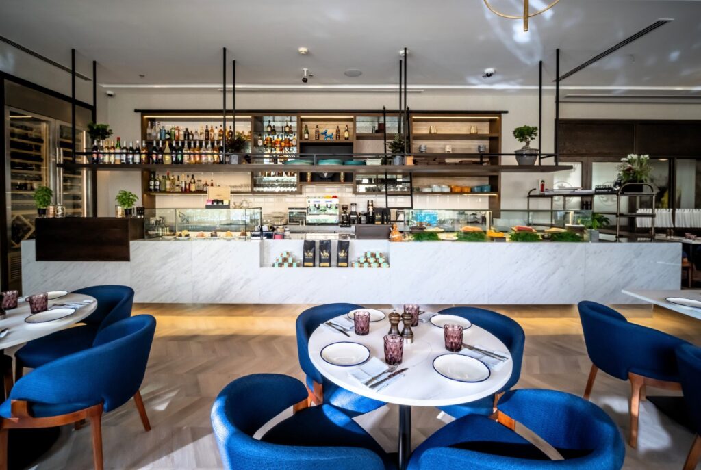 Le Bistro by Salmontini, Al Danah, Abu Dhabi
