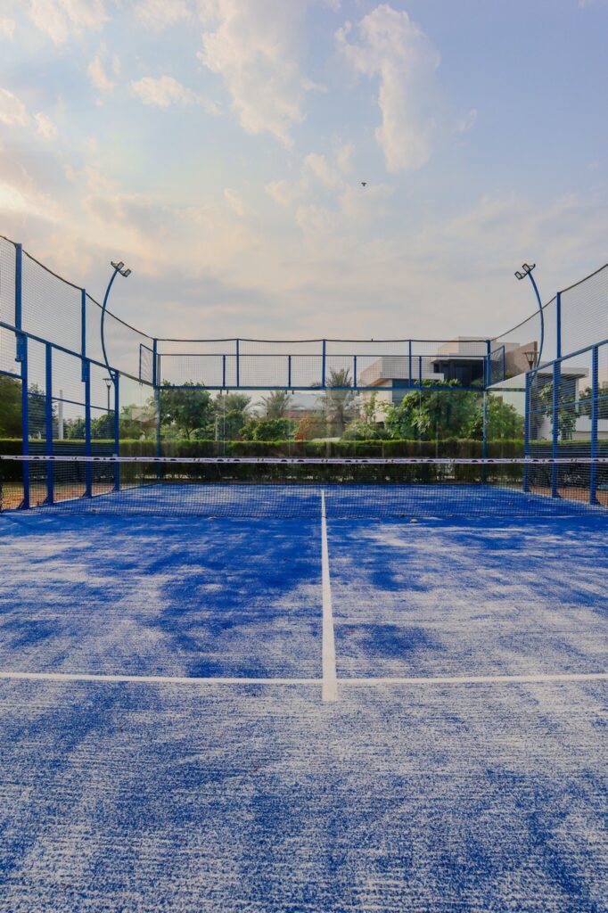 Padel Courts, Jawaher Al Saadiyat, Abu Dhabi